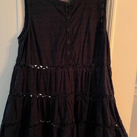 Anthropologie black dress - Picture 4 of 4